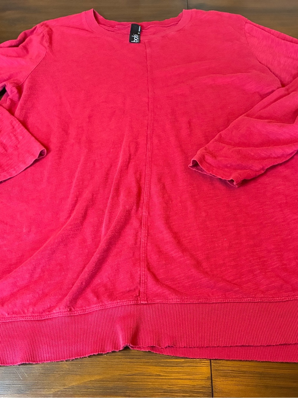 BOBI Women's red Lightweight Pullover Sweater